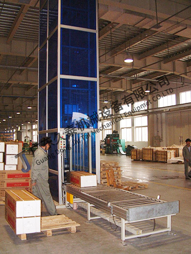 连续式垂直提升机