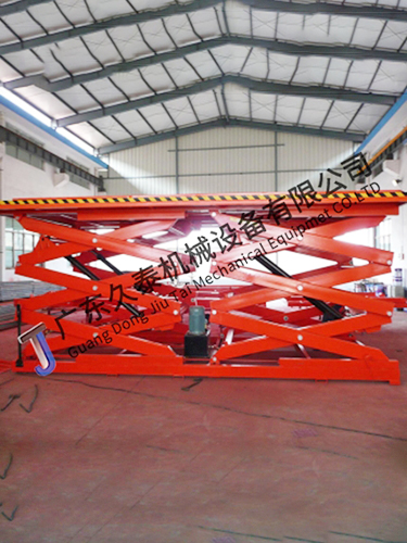 剪叉式液压升降平台