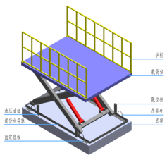 剪叉式液压升降平台/剪叉平台/剪叉升降台/升降工作台/剪叉升降机