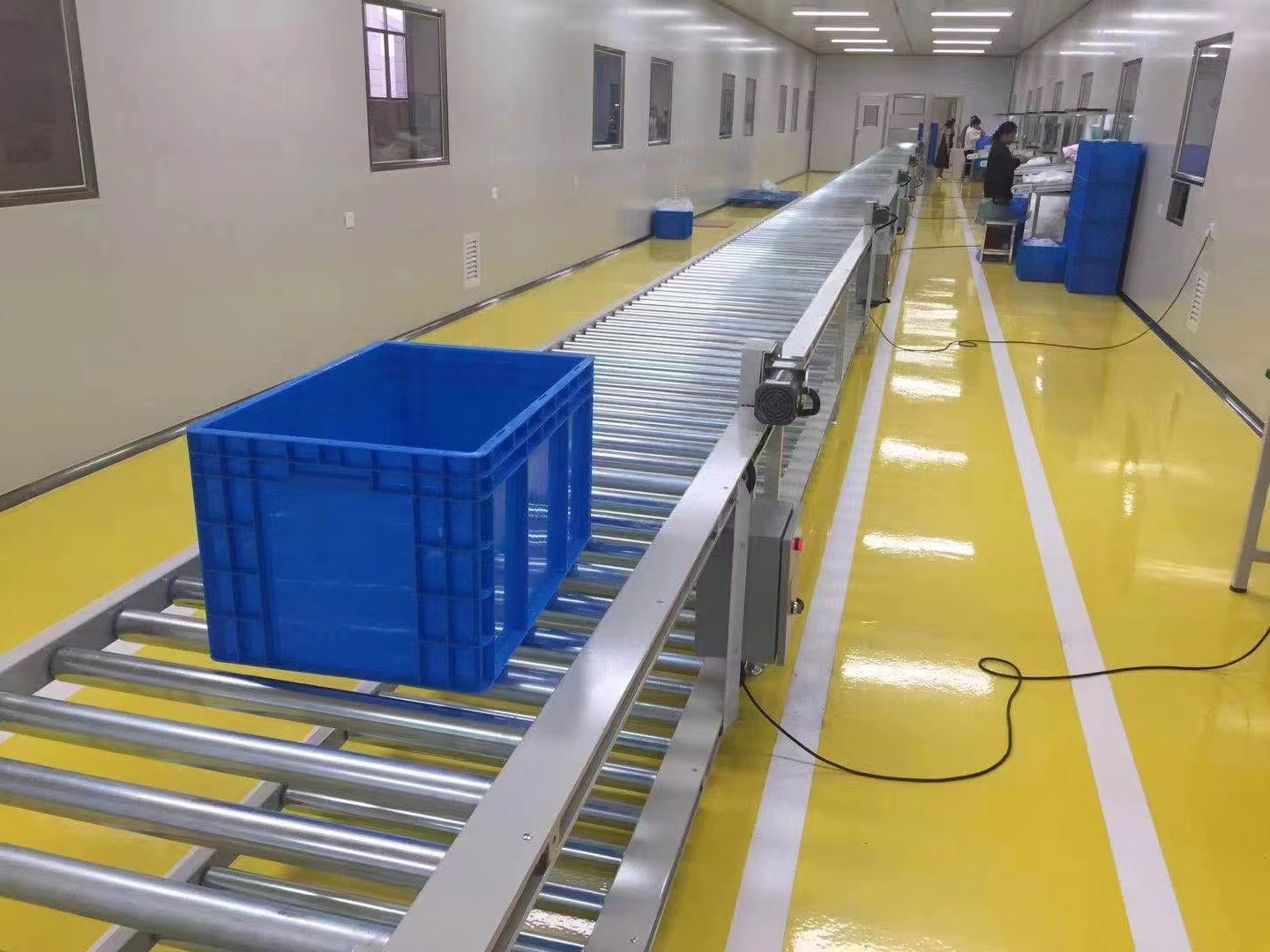 辊筒输送机-辊筒输送线-往复式提升机-连续式提升机-输送线