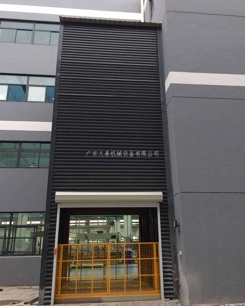 《导轨式液压升降平台有哪些优点》 广东久泰机械