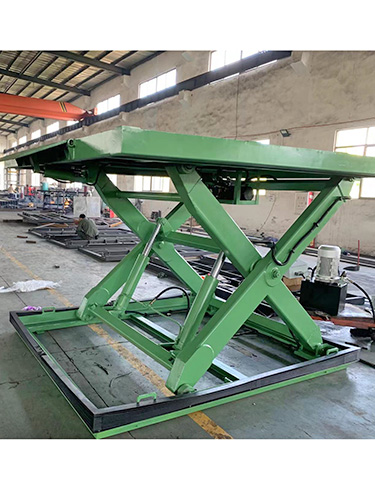 剪叉式液压升降平台