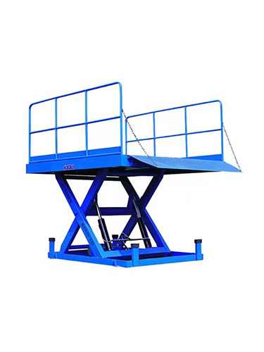 剪叉式液压升降平台