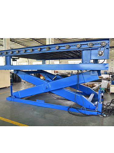 剪叉式液压升降平台