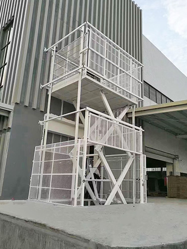 剪叉式液压升降平台