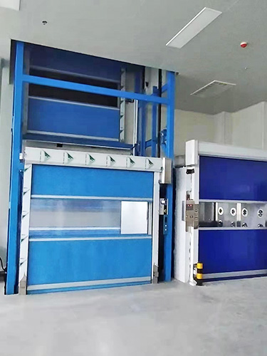 万级洁净车间提升机